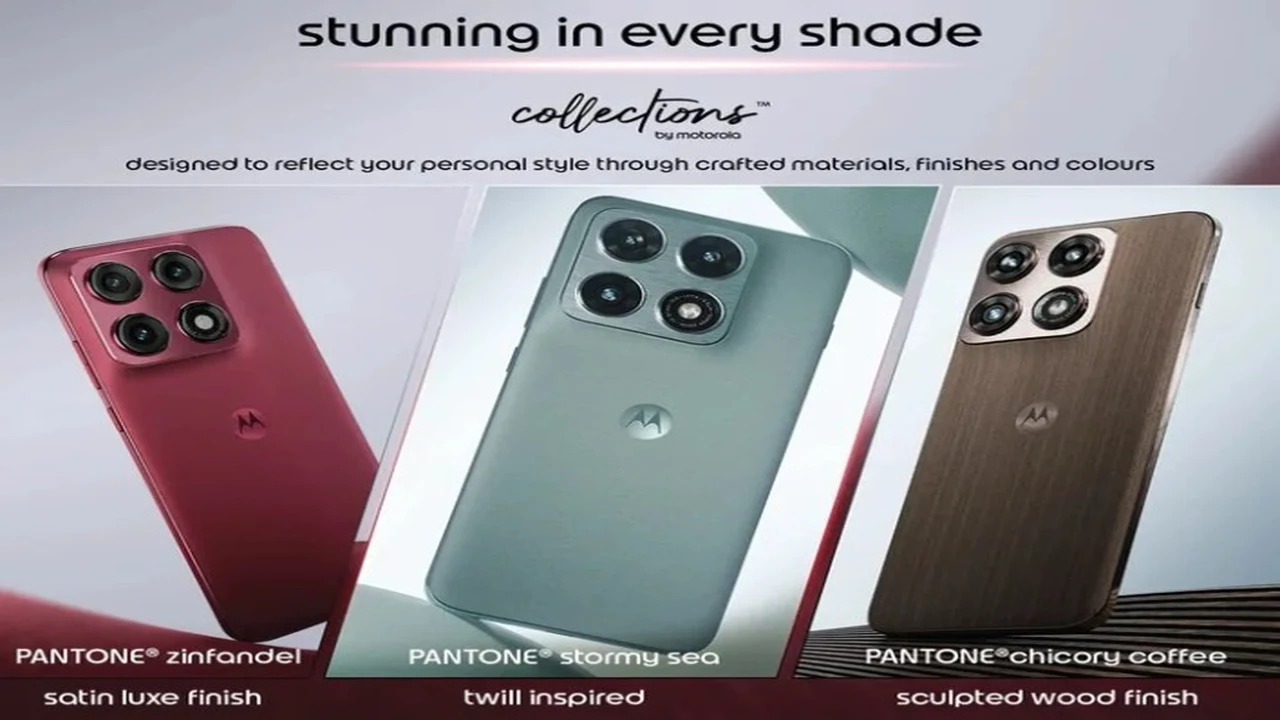 Motorola Edge 70 Pro يصل بثلاثة ألوان وكاميرات بدقة 50 MP قريبًا